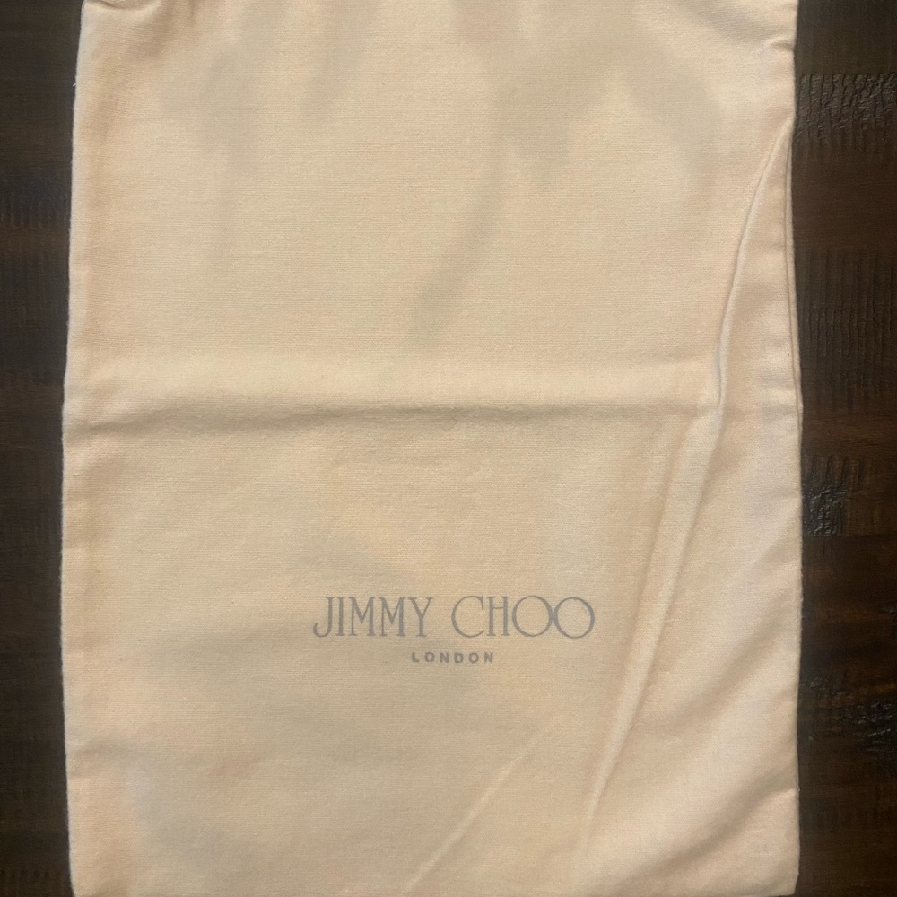 Jimmy Choo dust bag